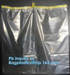 biohazard red color disposable plastic medical bags, Autoclave Biohazard Bags