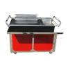 Buy cheap Restaurant Mobile Freestanding Teppanyaki Grill Table from wholesalers