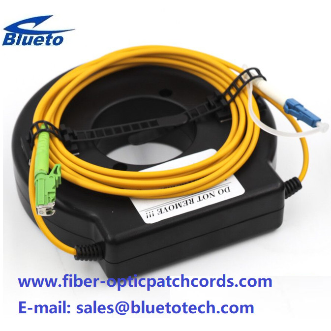 Optical Fiber Extension Cable 2km OTDR Launch Cable Fiber Ring 2000m SC/UPC-SC/UPC OS2