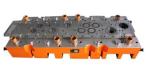 High Accuracy Progressive Stamping Die Zic Plating Metal Sheet Production