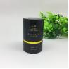 Buy cheap Eco Friendly Paper Tube Packaging / Black Cardboard Tubes With Lids from wholesalers