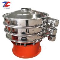 Buy cheap Round Shape Industrial Vibrating Screen 400 - 2000mm Diameter Optional product