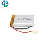 KC CB High Discharge Rate Battery 3.7V 1200mah 30CMax60C Rechargeable 753048