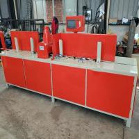 Buy cheap Automatic Feeding Solid American Wooden Pallet Chamfering Machine product
