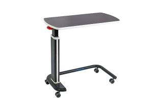 Wholesale Movable HPL  Swivel  Patient Bed Hospital Dinner Table Height Adjustable from china suppliers