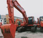 30ton Used Excavators Doosan DX300LC Good Condition Korea Used Crawler Excavator