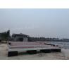 Buy cheap Aluminum Floating Pontoon Dock Marine Gangway Float Pontoon Dock from wholesalers