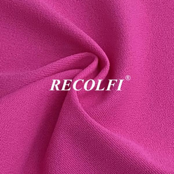 Buy cheap Recycled Nylon Activewear Knit Fabric Sun Protect Wicking Cycling Wear from wholesalers