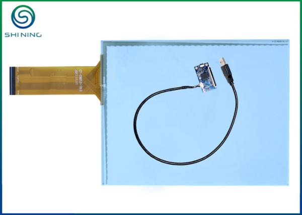 Buy cheap 10.4" Industrial Touch Screen USB Interface For Industrial Monitor / Display from wholesalers
