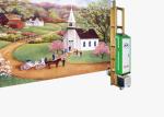 CMYK Ink Wall Digital Printer