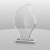 Buy cheap Custom Size Heart Shaped Acrylic Plaque Plexiglass Awards For Business Recognition from wholesalers