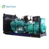 Buy cheap Cummins 50HZ 800 Kva 640 KW Open Diesel Generator Genset With Engine KTA38-G2B from wholesalers