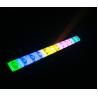 Buy cheap Warm White LED Blinder Color Bar Light 0.3W 72PCS RGB Background Color from wholesalers