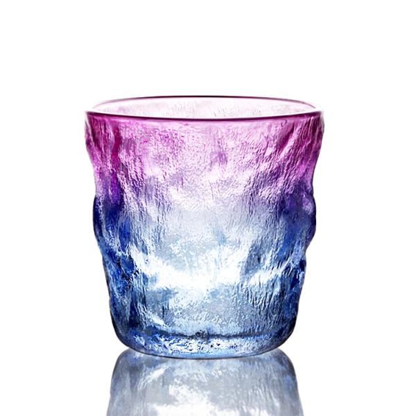 Buy cheap Free Sample Ins Glass Waterfall Texture Water Cup Juice Liqueur Cup Thickened Cup from wholesalers