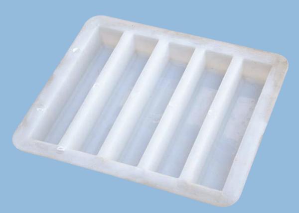 Buy cheap Reinforced Cushion Concrete Block Moulds For Making 5 Holes Gutter Cover Blocks from wholesalers