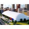 Buy cheap Giant Arc Inflatable Air Dome Sport Event Tents Membrane Structure For Swimming Pool from wholesalers