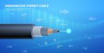 Outdoor Fiber Cable Underwater GYTA33 Armored Seel Wire Fibre Optic Cable 12 24
