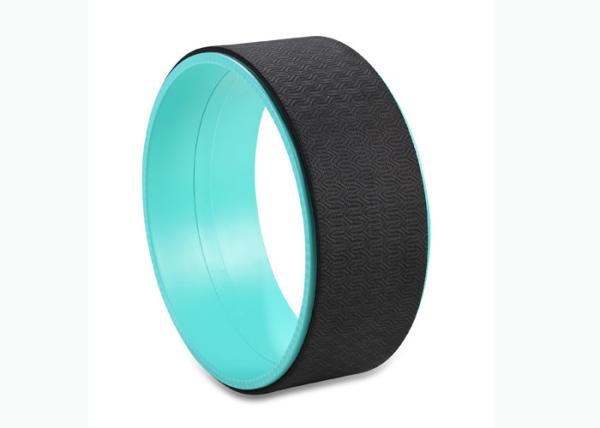 Buy cheap Cyan Plain Yoga Balance Wheel , Yoga Circle Prop Safe Sturdy Type Sweat Resistant from wholesalers