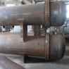 Buy cheap 7.5kw Double Tube Sheet Heat Exchanger 0.8-2.0mm Steam Condenser from wholesalers