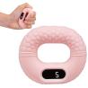 Buy cheap Home Fitness Workout Silicone Counting Strength Device Hand Grip Ring Strengthener With Counter from wholesalers