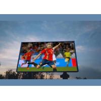 Buy cheap High Signage P5mm 10bit Street Pole Advertising Boards product