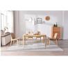 Buy cheap Modern Living Room Sets Oak Wood Dining Table Designs from wholesalers