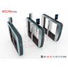 Buy cheap Brushless Motor Swing Barrier Gate QR Reader Face recognition 35 Person/Minute For Office Building from wholesalers