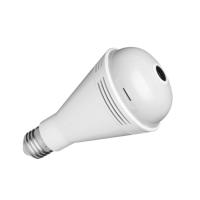 Buy cheap 1080P HD Bulb Indoor Wifi Security Camera With Colorful Light Automatic Alarm​ product