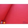 Buy cheap Industrial Fiberglass Fire Blanket 14oz 39" Red Acrylic Coated Fiberglass Fabric from wholesalers