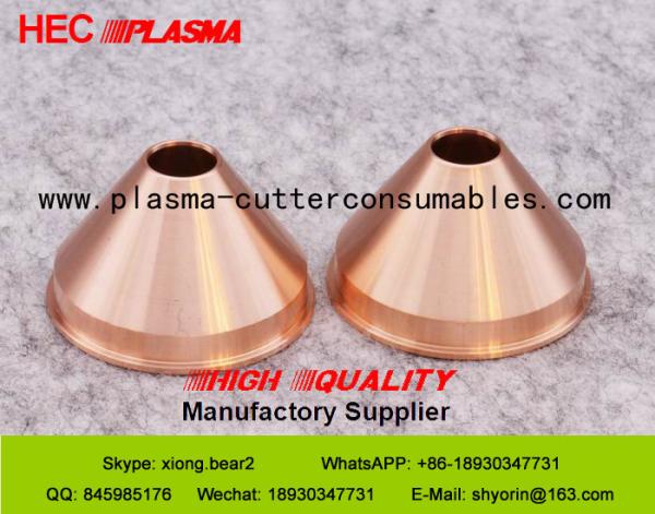 Buy cheap ESAB Metal Plasma Torch Consumables 0558006130 ,Shield Cap Esab Spare Parts from wholesalers
