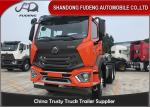 600L Tank Diesel 6x4 Wheel Drive 371hp Truck Tractor
