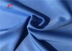 220 GSM Black Recycle Polyester Spandex Fabric Warp Knit 4 Way Stretch Spandex