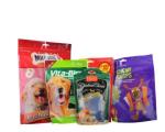 Top zip plastic bag food packaging/ 3 side seal zipper bag/ stand up pouch k bag