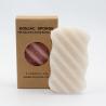Buy cheap Private Label Konjac Activated Wave Cleansing Sponge 8.6×6.5×2.5cm from wholesalers