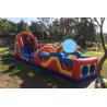 Buy cheap Inflatable Obstacle Course Rental Blow Up Bounce House Wipeout Races For Adults Kids from wholesalers