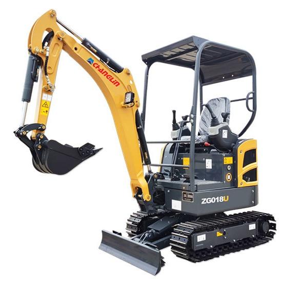 Buy cheap ZG018U Compact Mini Excavator Machine 14.5kW 2400rpm 15.2kW 2500rpm from wholesalers