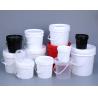 Buy cheap Reusable Round Shape Food Grade White Buckets 1-5L Eco-friendly and Durable from wholesalers