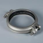 Rigid Stainless Steel Grooved Fittings And Couplings 2 Years Warranty