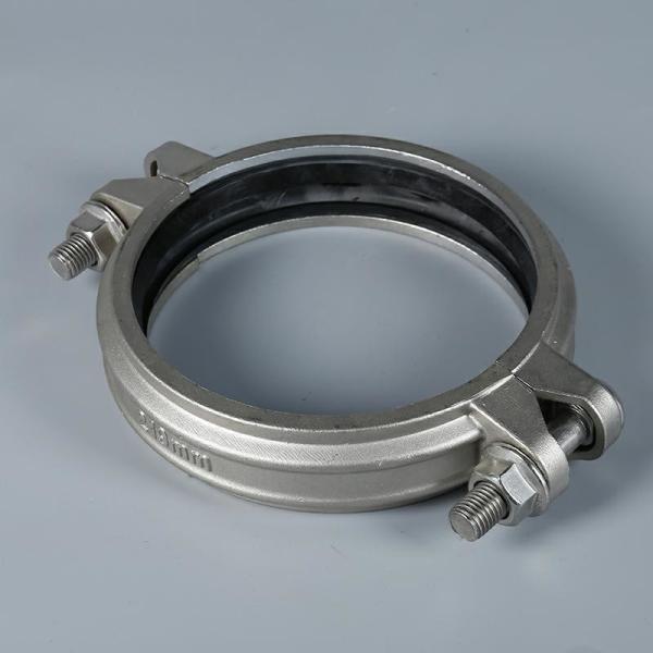 Buy cheap ASTM A351 Stainless Steel Grooved Fittings CF8m / 316 350psi DN25 from wholesalers