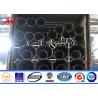 Buy cheap Polygon 12m 14m Astm A123 Galvanizing Steel Tubular Pole 69kv from wholesalers