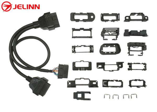 Universal OBD2 J1962 OBDII OBD 2 Splitter Spliter Y Cable With Multi Mounting