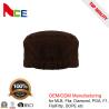 Buy cheap Outdoor Embroidered Cadet Hat , Military Street Cap Black Color 56-60cm from wholesalers
