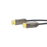 Buy cheap QS FH5001， 2.0 2.1 Version AOC Fiber Optic HDMI Cable, Fiber HDMI from wholesalers