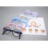 Buy cheap Fad Elliptic Shape Frame TR And Silicone Kids' Glasses LF 5522 from wholesalers