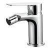 Buy cheap Rotatable Spout Bidet Mixer Tap Bathroom Mixer Tap Single Hole Antirust from wholesalers