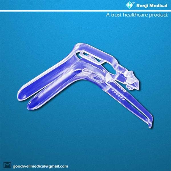 Buy cheap Renji Disposable Vagina Speculum Single Use Medical Polymer Materials from wholesalers