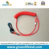 Buy cheap Engines Kill Stop Tether Colosed Safety Swith Red Soft Coil Strap from wholesalers