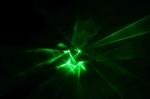 Ceiling Four Head Rgb Laser Light Safety Red / Green / Blue Portable Laser