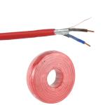 4*2.5mm2 FPLR Tinned Copper/Copper Stranded LSZH Fire Alarm Cable for Industrial