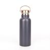Buy cheap 500ml 17oz Personalised Insulated Water Bottle Grey Powder Coating 7.8*23cm Size from wholesalers